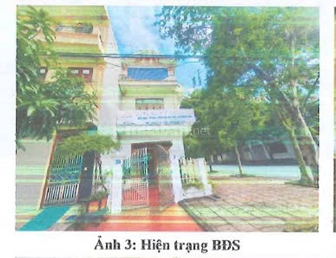 BÁN ĐẤU GIÁ 04 BĐS TẠI TÂN THÀNH, NINH BÌNH