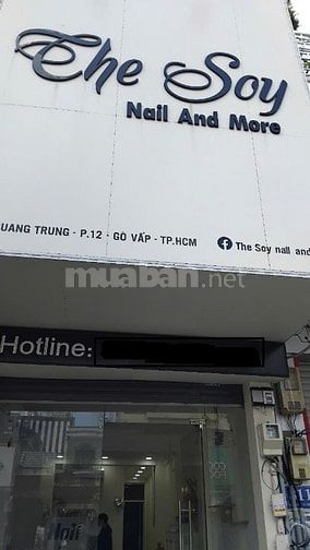 Cho thuê nguyên căn mặt tiền 807 Quang Trung, P.12, Gò Vấp Dt: 3.5x20