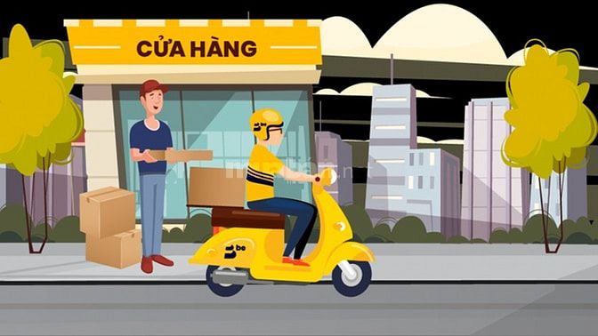 Cần tìm vài anh chị làm việc tới Tết soạn hàng đi giao,bảo vệ