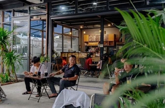 Sang nhanh quán cafe góc 2 mặt tiền đẹp phường 13 Tân Bình 