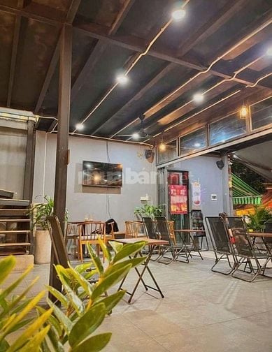 Sang nhanh quán cafe góc 2 mặt tiền đẹp phường 13 Tân Bình 