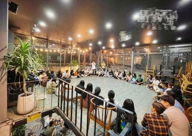 Sang nhanh quán cafe góc 2 mặt tiền đẹp phường 13 Tân Bình 