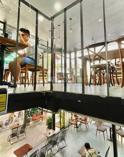 Sang nhanh quán cafe góc 2 mặt tiền đẹp phường 13 Tân Bình 