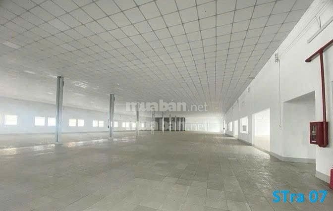 Cho Thuê Nhà Xưởng và Văn Phòng Diện Tích 2.600M2 Đường Phan Huy Ích G