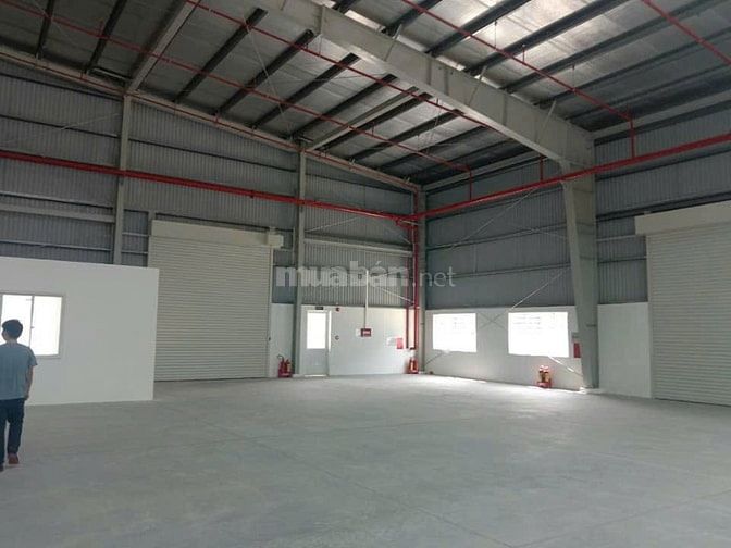 Cho thuê 2400m2 XƯỞNG  mới trong KCN tại Long Thành, Đồng Nai Gía : ..