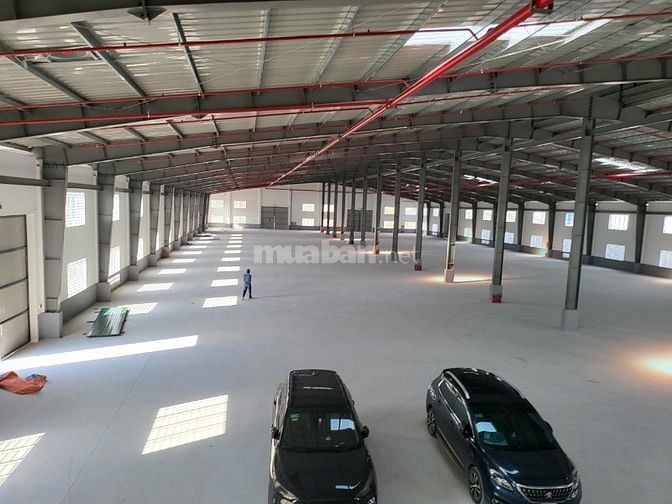 Cho thuê 2400m2 XƯỞNG  mới trong KCN tại Long Thành, Đồng Nai Gía : ..