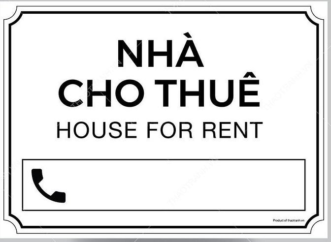 Cho thuê nhà số 1 phố Tống Duy Tân, TP.Hải Dương, 2 mặt tiền