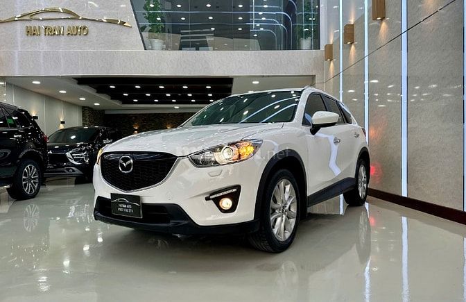 Mazda CX 5 2.0 AT 2014 - 80.000km một đời chủ