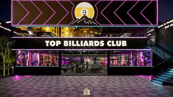 TOP BILLIARDS CLUB cần tuyển phục vụ, pha chế, thu ngân