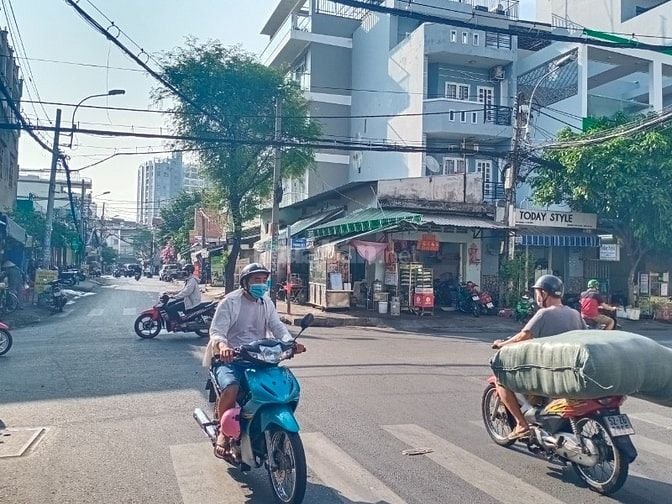 BÁN NHÀ MẶT TIỀN ĐƯỜNG KHUÔNG VIỆT, TÂN PHÚ, 10.5 TỶ