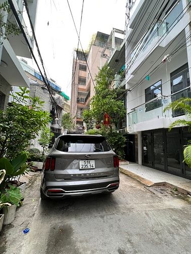 Bán nhà HXH 6m sau lưng trường Hutech, Ngang 6.2m, Dt:90m2 gía 11.5ty