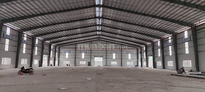 Cho thuê Xưởng mới gía: 75.000đ/m2 trong KCN Hải Sơn, Đức Hòa ,Long An