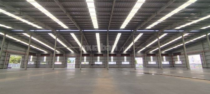 Cho thuê Xưởng mới gía: 75.000đ/m2 trong KCN Hải Sơn, Đức Hòa ,Long An