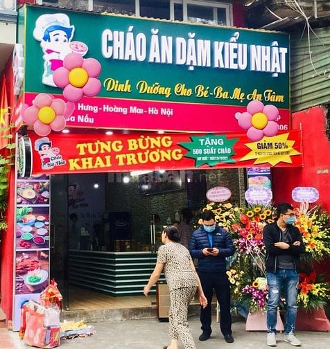 Bán nhà mặt phố Vĩnh Hưng, sổ đỏ chính chủ.