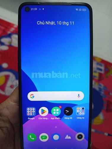 Em realme 6 dư cho ai cần,máy ổn định,bao test Hcm