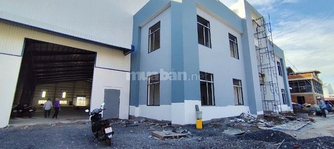 Cho thuê Xưởng mới gía: 75.000đ/m2 trong KCN Hải Sơn, Đức Hòa ,Long An