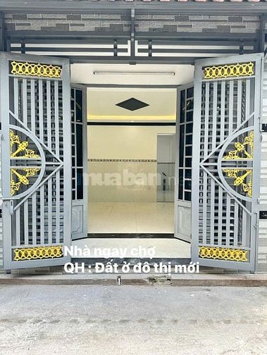 Bán nhà ngay chợ 1A vào 2/ ngắn DT: 4mx10m 1T+1 lầu 2pn