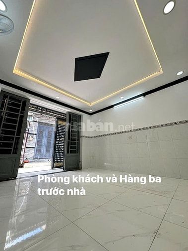 Bán nhà ngay chợ 1A vào 2/ ngắn DT: 4mx10m 1T+1 lầu 2pn