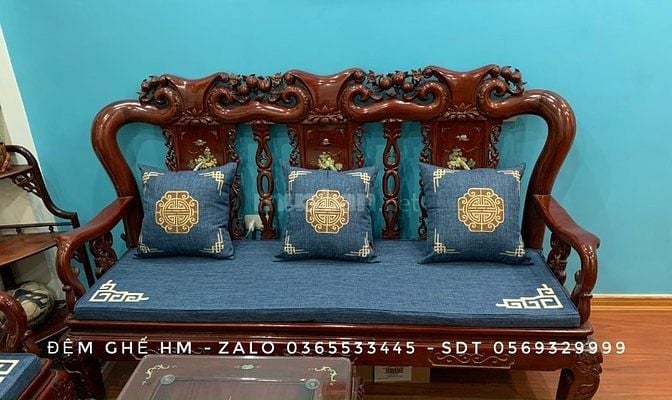 Dịch Vụ may Đệm ghế gỗ , bọc Đệm ghế Sofa theo yêu cầu Uy Tín