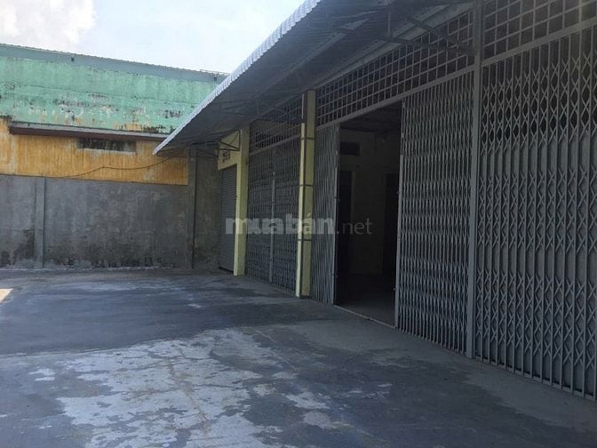 Cho thuê kho Bình Tân 1450m2 xe công thỏa mái