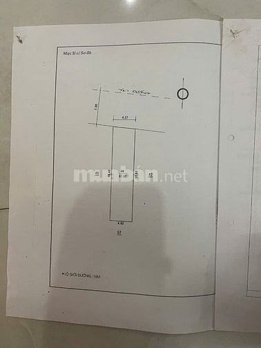 Mặt tiền Thạch Lam. DT 4.5x17. Nở hậu 4.6m. Nhà đúc lửng. Giá 12.8 tỷ