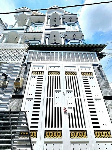 Bán nhà Hẻm 2174 Huỳnh Tấn Phát,Thị Trấn Nhà Bè