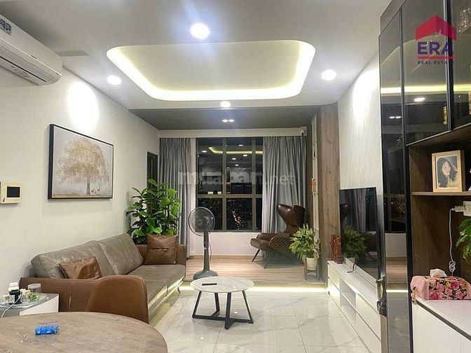 Căn Góc, nội thất cao cấp, view sông, sala, 3PN, MT Bến Vân Đồn, Lk Q1