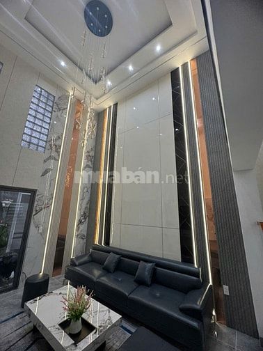 Bán nhà 6 tầng 65m2  1 sẹc Hà Huy Giáp, Quận 12, oto ngủ chung nhà