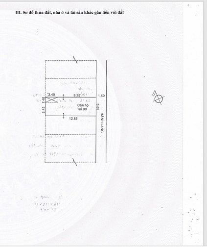 Cần bán  Căn hộ Chung cư Lô B Đinh Liệt, Phú thọ hòa, tân phú