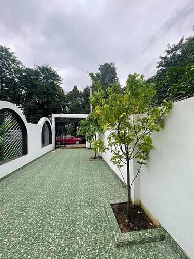 🌸 NHÀ CÓ SÂN DÀI SỌC TX40 -4x32=128m2 , ĐỂ ĐƯỢC 3 XE HƠI-5,55 TỶ