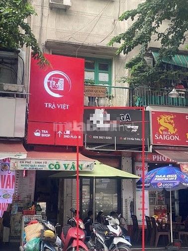 Cho thuê nhà MT Hải Triều P.Bến Nghé Quận 1  giá 45 triệu – 45m2