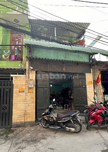 BÁN NHÀ 80M2, HẺM 8M THÔNG, ĐƯỜNG SỐ 9, P. BÌNH HƯNG HÒA, NHỈNH 5 TỶ