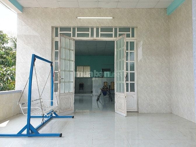 Nhà vườn Cần Giuộc, 607m2 thổ vườn, sẵn nhà, vườn cây, ao cá 