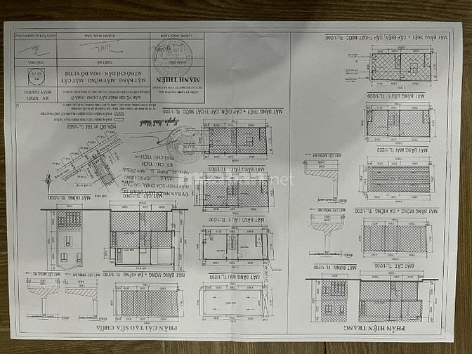 NHÀ 8 PHÒNG- 1 SẸC TL29 - 2 GIA ĐÌNH Ở ĐC HOẶC CHO THUÊ DỄ DÀNG