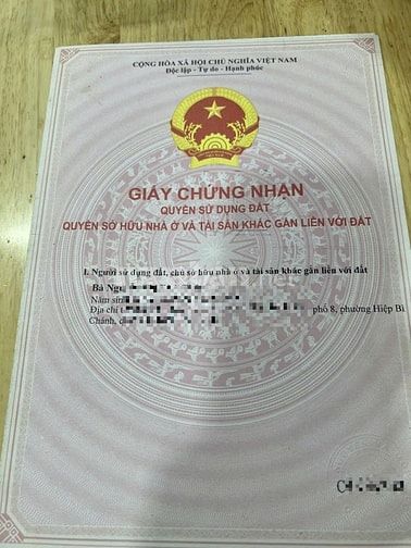 Bán đất ở + vườn Trung Lập x.Trung Lập Thượng h.Củ Chi giá 2,8 tỷ 