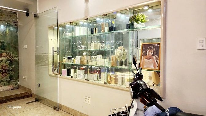 CHO THUÊ MẶT BẰNG ĐƯỜNG 79 TÂN QUI Q7 - PHÙ HỢP MỞ SPA GIÁ 25 TRIỆU