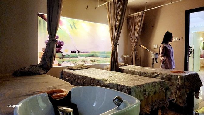 CHO THUÊ MẶT BẰNG ĐƯỜNG 79 TÂN QUI Q7 - PHÙ HỢP MỞ SPA GIÁ 25 TRIỆU