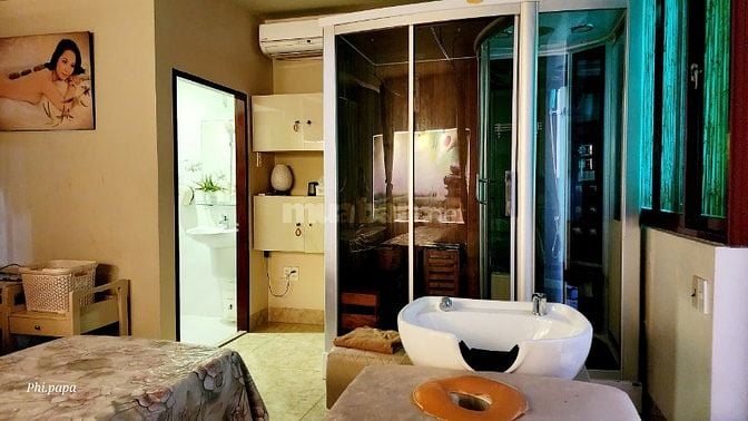 CHO THUÊ MẶT BẰNG ĐƯỜNG 79 TÂN QUI Q7 - PHÙ HỢP MỞ SPA GIÁ 25 TRIỆU