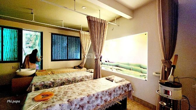 CHO THUÊ MẶT BẰNG ĐƯỜNG 79 TÂN QUI Q7 - PHÙ HỢP MỞ SPA GIÁ 25 TRIỆU