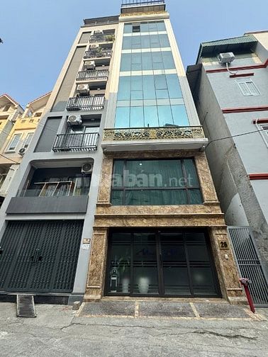 BÁN TÒA CCMN NGUYỄN KHANG, 110M2 X 7 TẦNG THANG MÁY, 30 PHÒNG, 26.5 TỶ