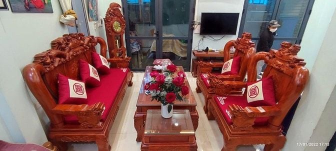 Dịch Vụ may Đệm ghế gỗ , bọc Đệm ghế Sofa theo yêu cầu Uy Tín