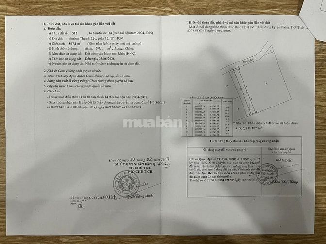 Biệt thự  MẶT TIỀN  TL29 -  số 38B- SÂN DÀI SỌC - NGAY CỤM TRƯỜNG HỌC