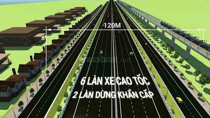 Siêu phẩm lôgóc nhà vườn ôtô chạy vòng quanh sát Xanh Villas hơn 13t/m