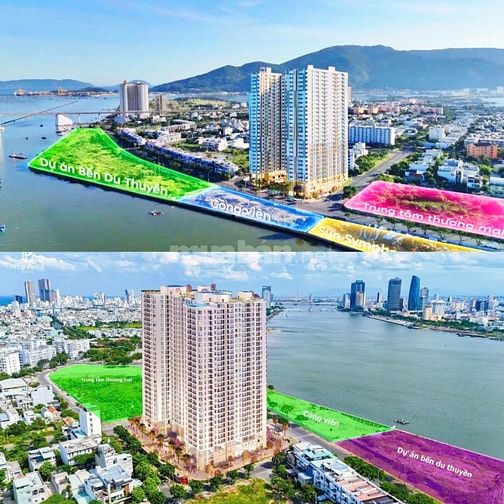 Siêu dự án mặt sông Hàn - căn hộ PENINSULA Đà Nẵng giá thời điểm đầu