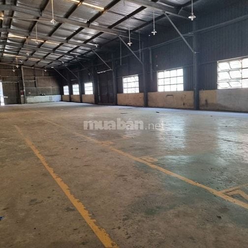 Cho thuê kho xưởng tại Tỉnh Lộ 10 Quận Bình Tân,dt:2000m2,giá:150tr/TH