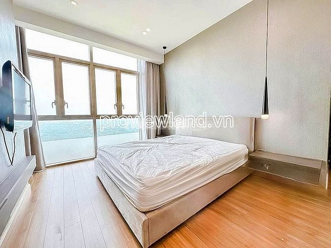 Cho thuê căn hộ Penthouse The Vista, Tháp T4, view sông, 450m2, 3 tầng