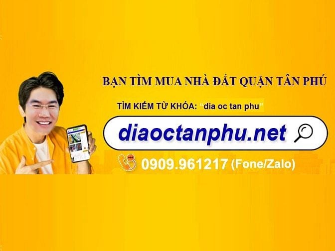 Bán nhà Mặt tiền Thạch Lam P.Phú Thạnh Quận Tân Phú giá 12,7 tỷ – 89m2