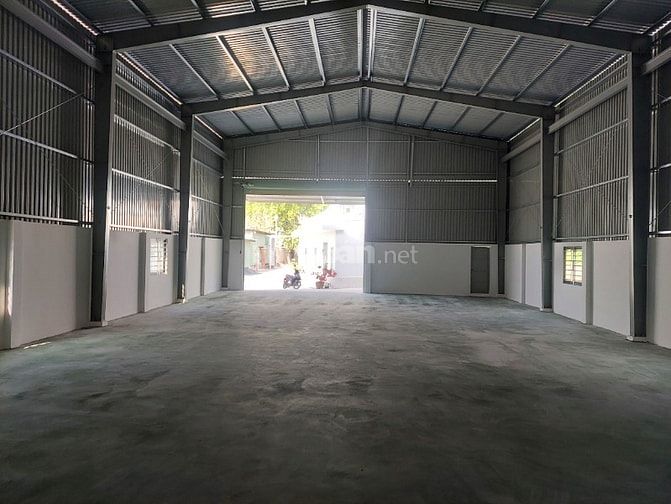 CHO THUÊ XƯỞNG 550M2 TẠI PHƯỜNG AN PHÚ ĐÔNG