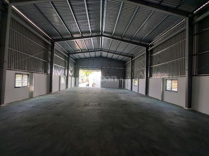 CHO THUÊ XƯỞNG 550M2 TẠI PHƯỜNG AN PHÚ ĐÔNG