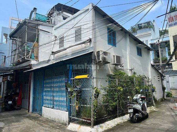 Bán nhà 3hẻm 4m Nguyễn Huy Lượng P.14 Quận Bình Thạnh  giá 7,5 tỷ 